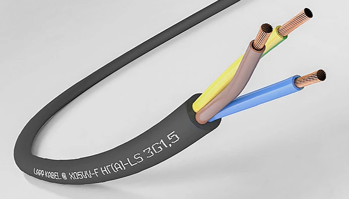 Силові кабелі