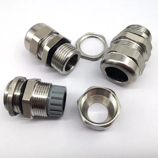 Латунні та нержавіючі вводи