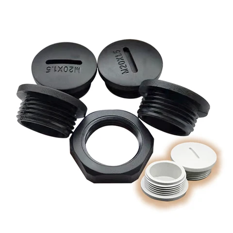 Заглушки та перехідники кабельних вводів