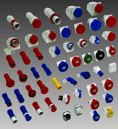 Промислові розетки