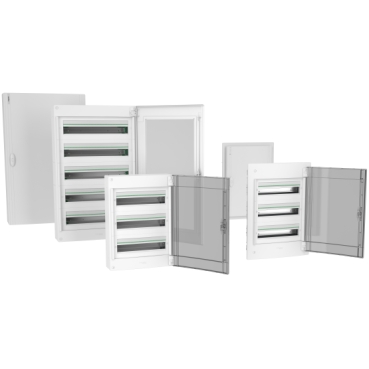 Modular distribution boards