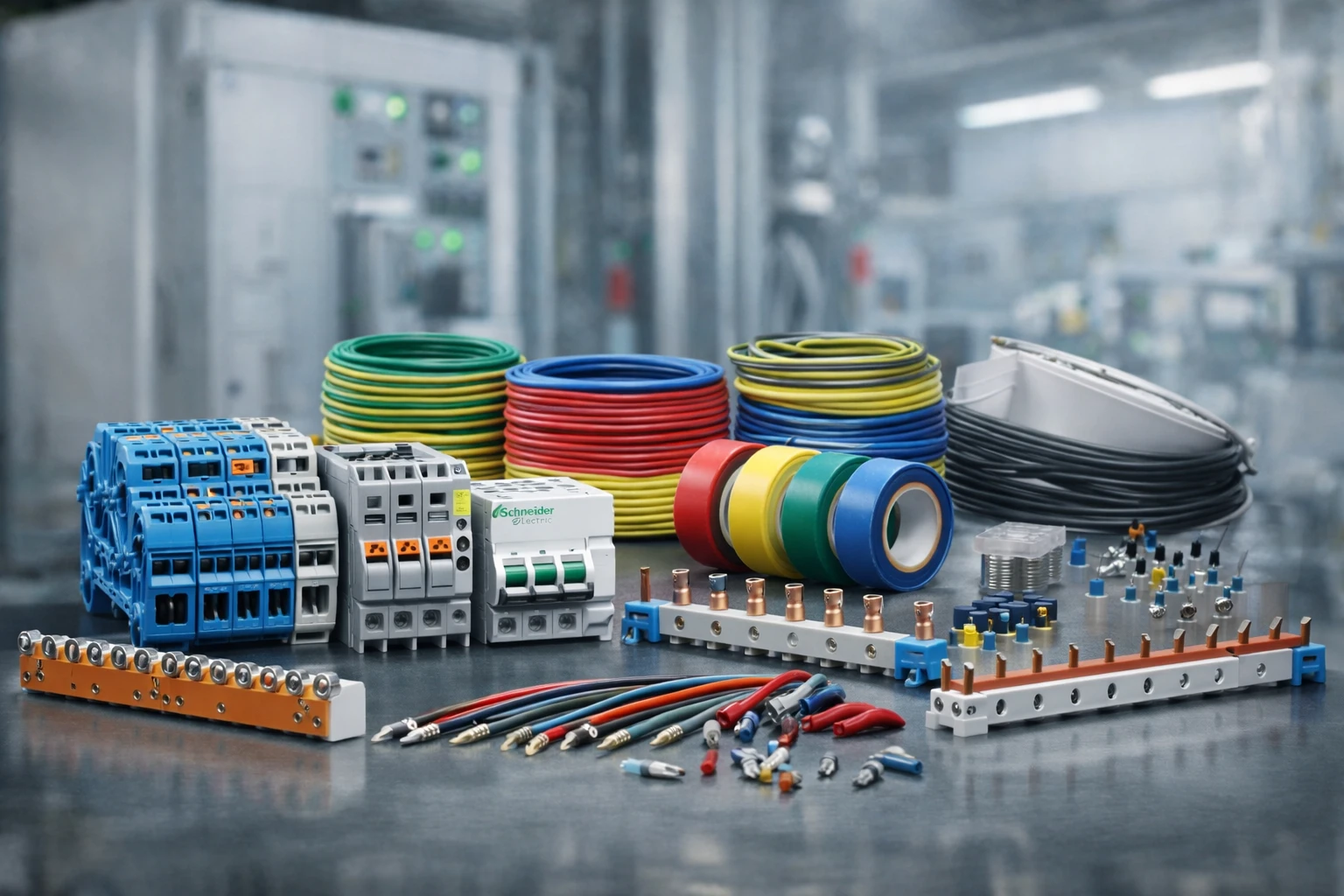 Електромонтажні аксесуари