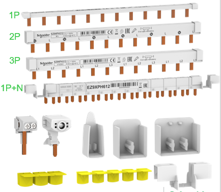 Busbars, terminals, insulation