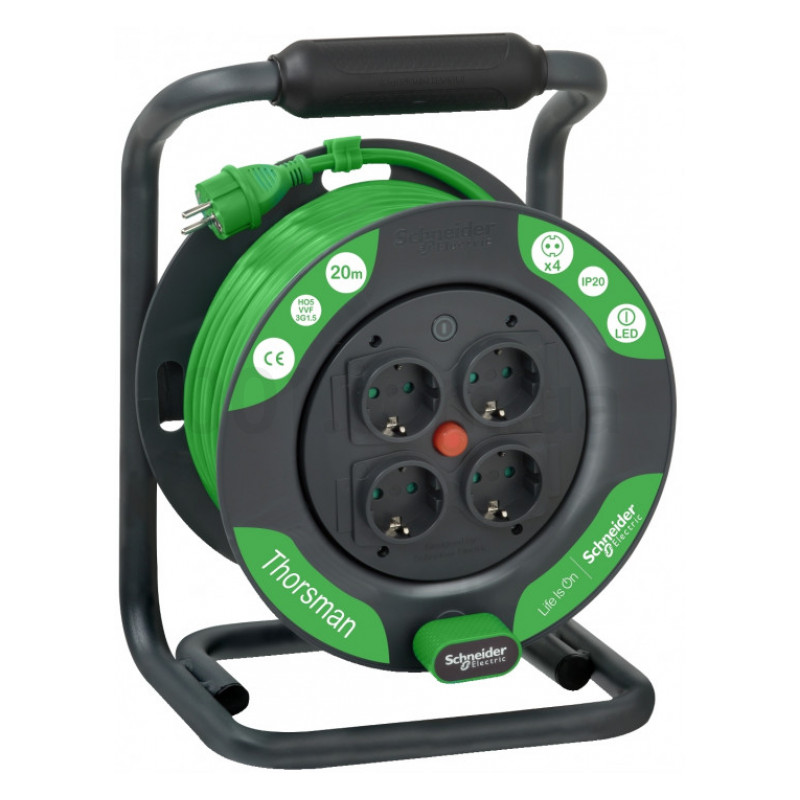 Extension cords and outdoor sockets