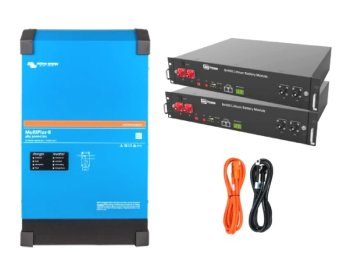 Інвертор + АКБ (модульні системи)