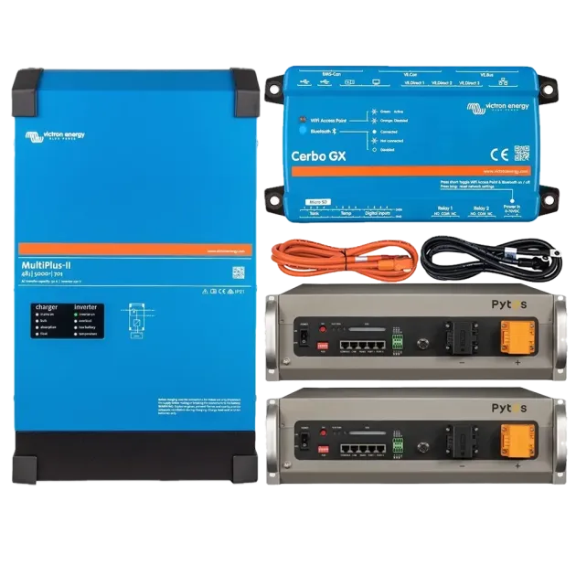 Інвертори та накопичувачі