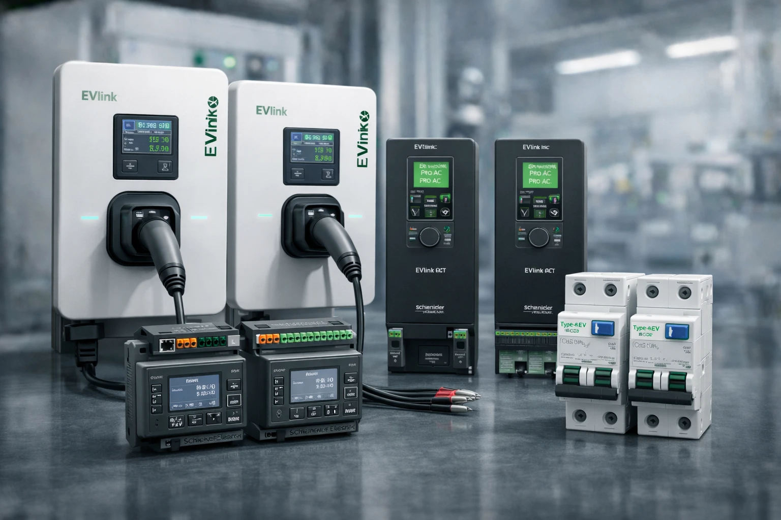 Зарядні станції