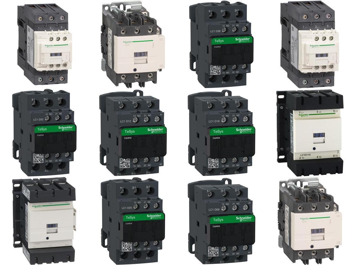 Пускачі та контактори