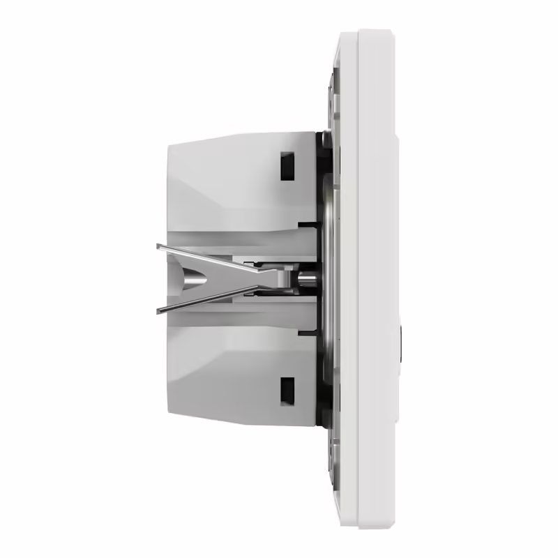 USB розетка А+С, 3 А, 45 Вт, біла