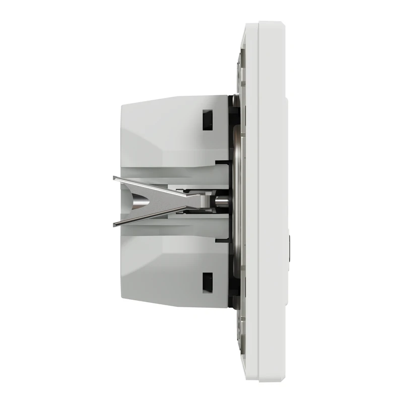 USB розетка А+С, 3 А, 45 Вт, біла