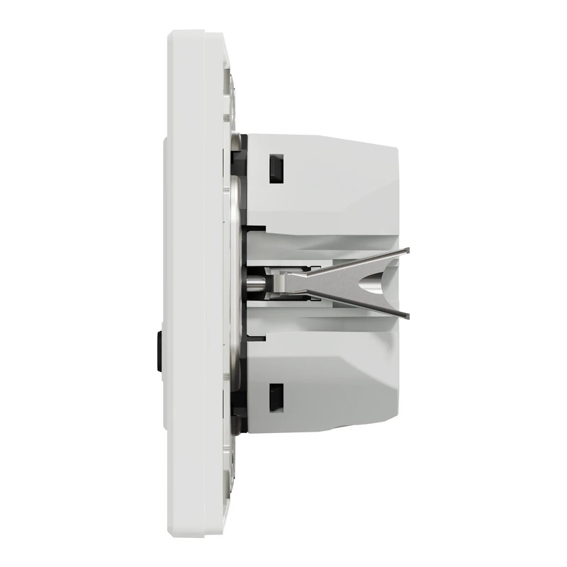 USB розетка А+С, 3 А, 45 Вт, біла