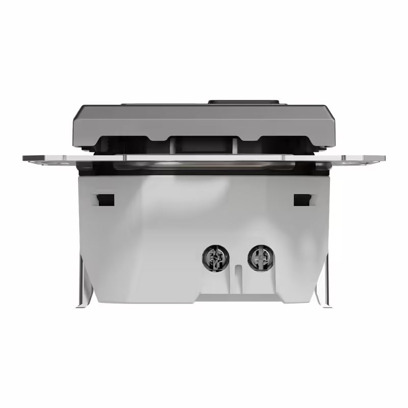 USB розетка А+С, 3 А, 45 Вт, антрацит