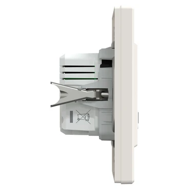 USB-розетка тип A+C 21 Вт кремовий