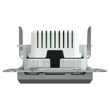 USB-розетка тип A+C 21 Вт сталь