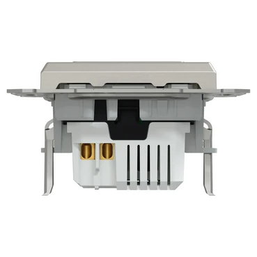 USB-розетка тип A+C 21 Вт бронза