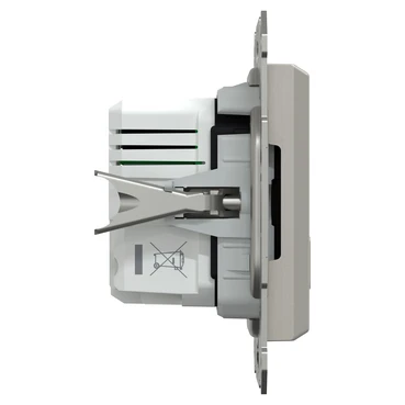 USB-розетка тип A+C 21 Вт бронза