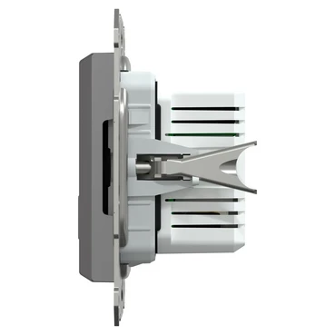 USB-розетка тип A+C 21 Вт антрацит