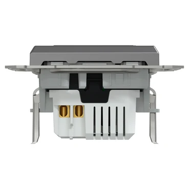 USB-розетка тип A+C 21 Вт антрацит