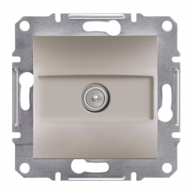 TV РОЗЕТКА КІН А ASFORA БРОНЗА