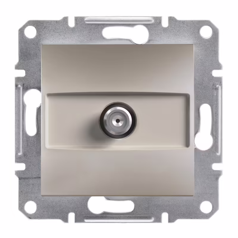 SAT РОЗЕТКА КІН А ASFORA БРОНЗА