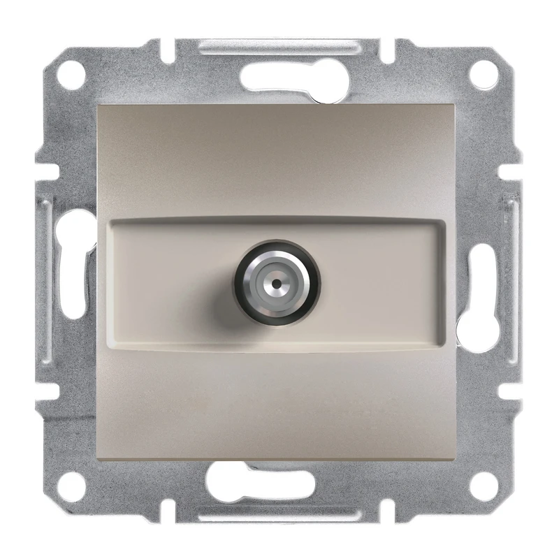 SAT РОЗЕТКА КІН А ASFORA БРОНЗА