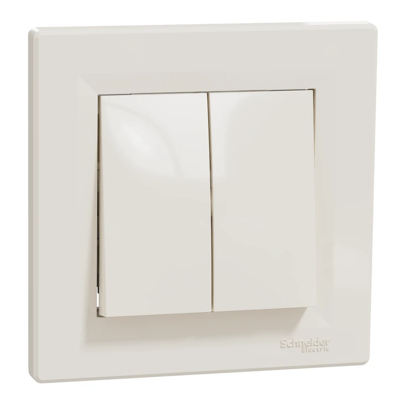 ВИМИКАЧ ДВОКЛАВ САМОЗАЖ КРЕМ ASFORA