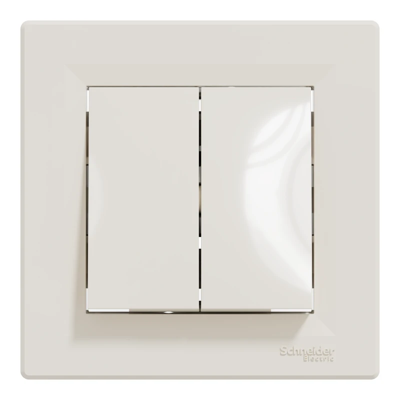 ВИМИКАЧ ДВОКЛАВ САМОЗАЖ КРЕМ ASFORA