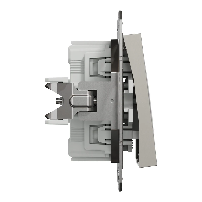 ВИМИКАЧ ДВОКЛАВ САМОЗАЖ ASFORA БРОНЗА