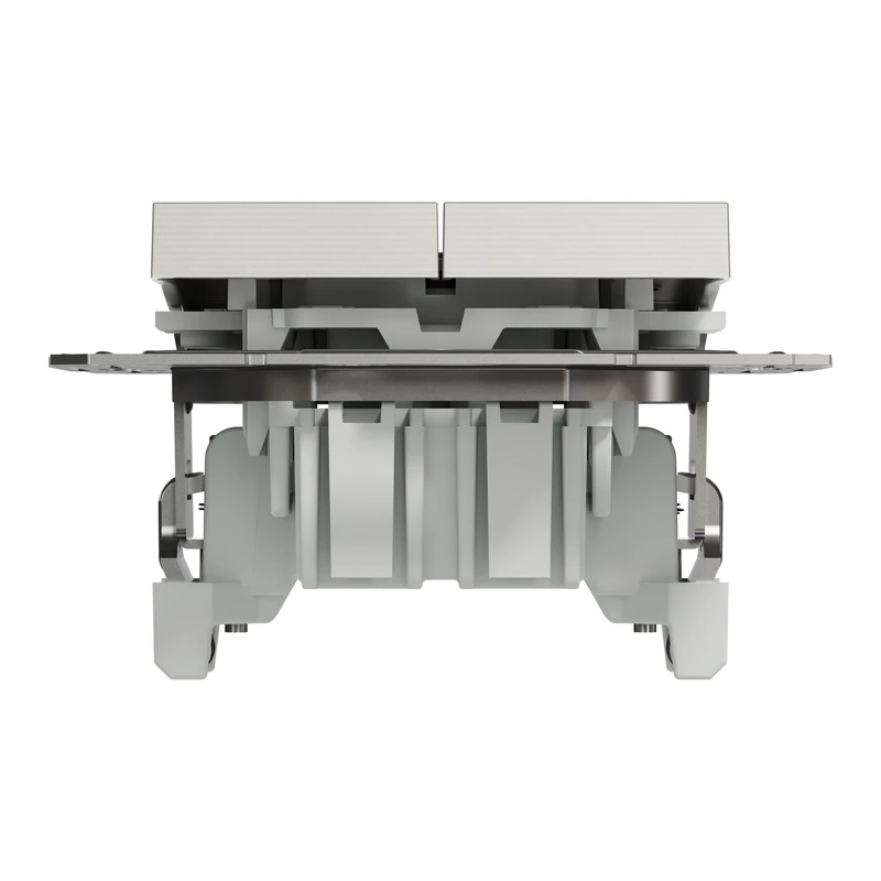 ВИМИКАЧ ДВОКЛАВ САМОЗАЖ ASFORA БРОНЗА