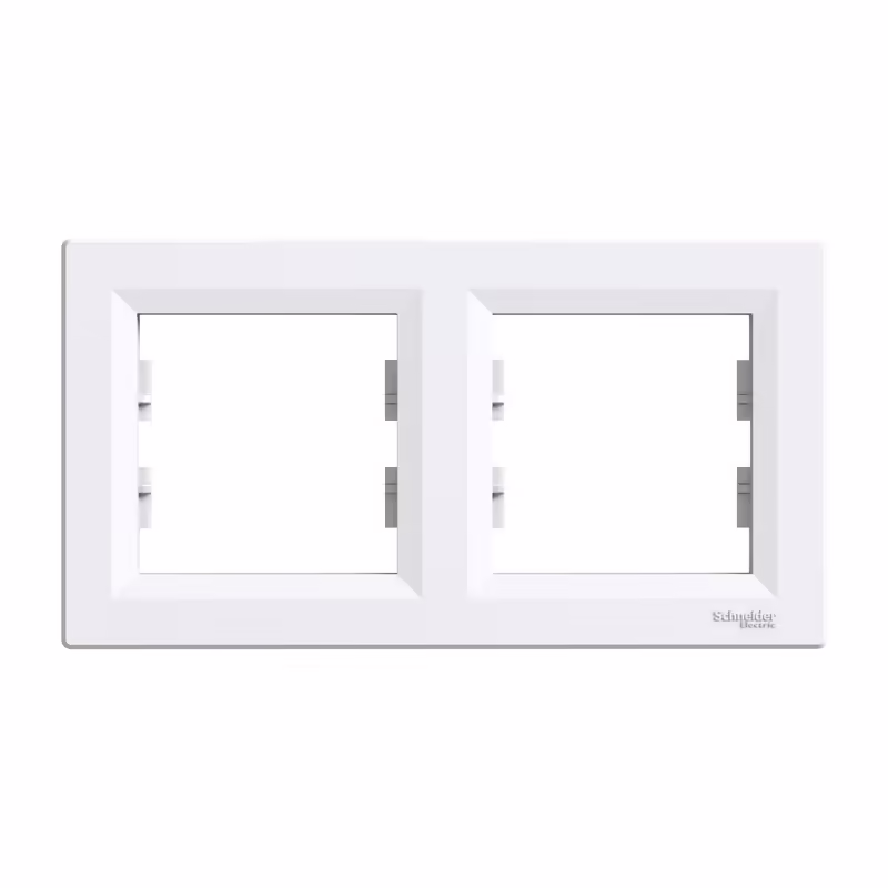 РАМКА ДВОМІСНА, ГОРИЗ-НА, БІЛА ASFORA