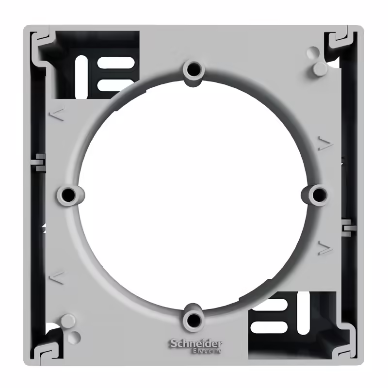 КОРОБКА ДЛЯ ЗОВН МОНТ АЛЮМІНІЙ ASFORA