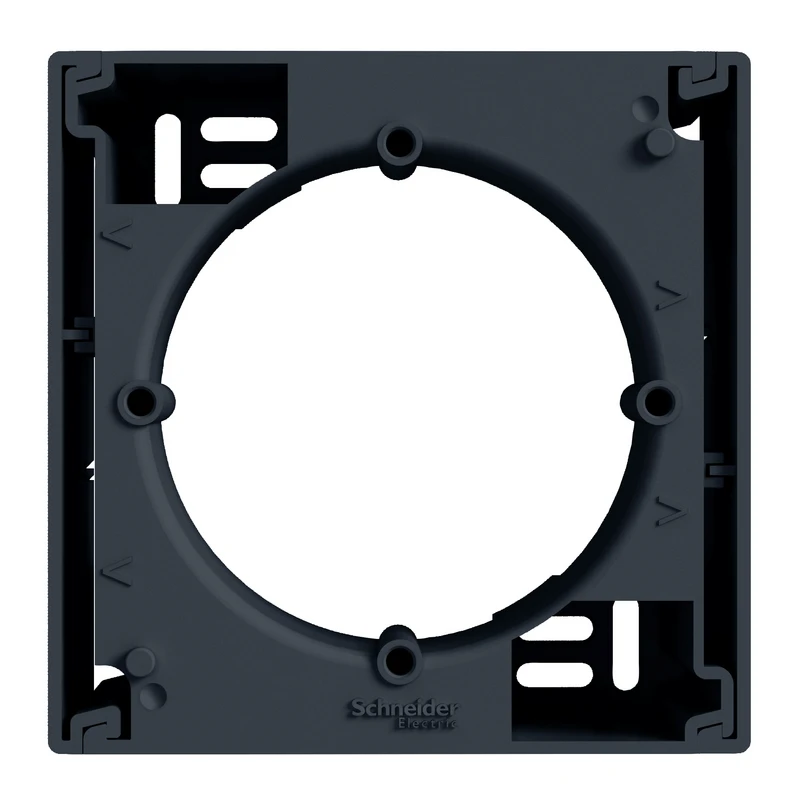 КОРОБКА ДЛЯ ЗОВН МОНТ АНТРАЦИТ ASFORA