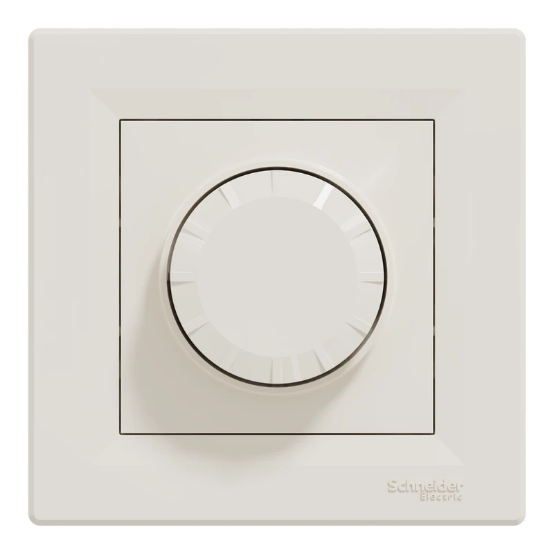 Поворотний ЛЕД димер RC 3-370Вт кремовий