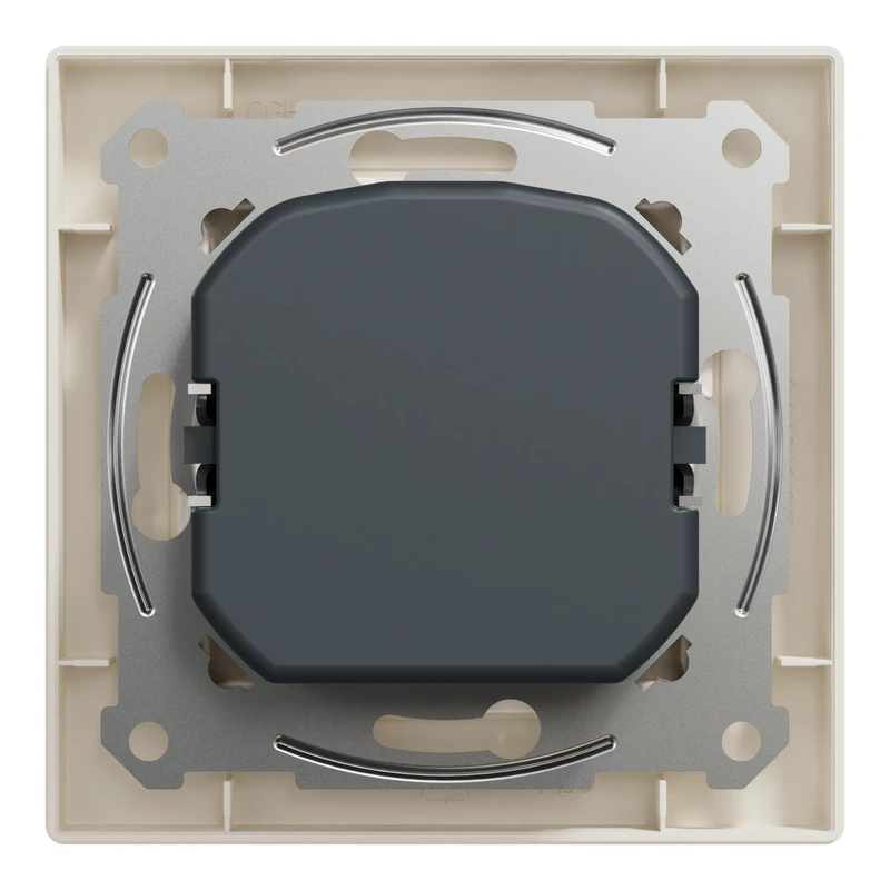 Поворотний ЛЕД димер RC 3-370Вт кремовий