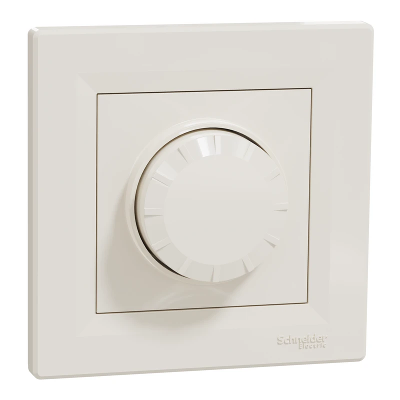 Поворотний ЛЕД димер RC 3-370Вт кремовий