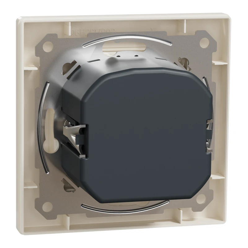 Поворотний ЛЕД димер RC 3-370Вт кремовий