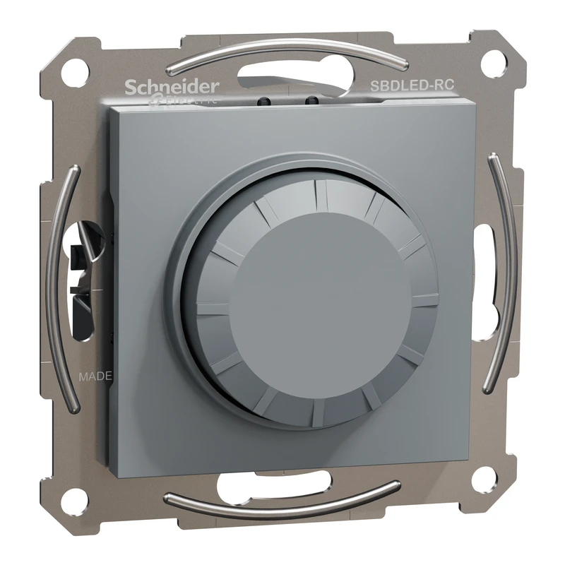 Поворотний ЛЕД димер RC 3-370Вт сталь