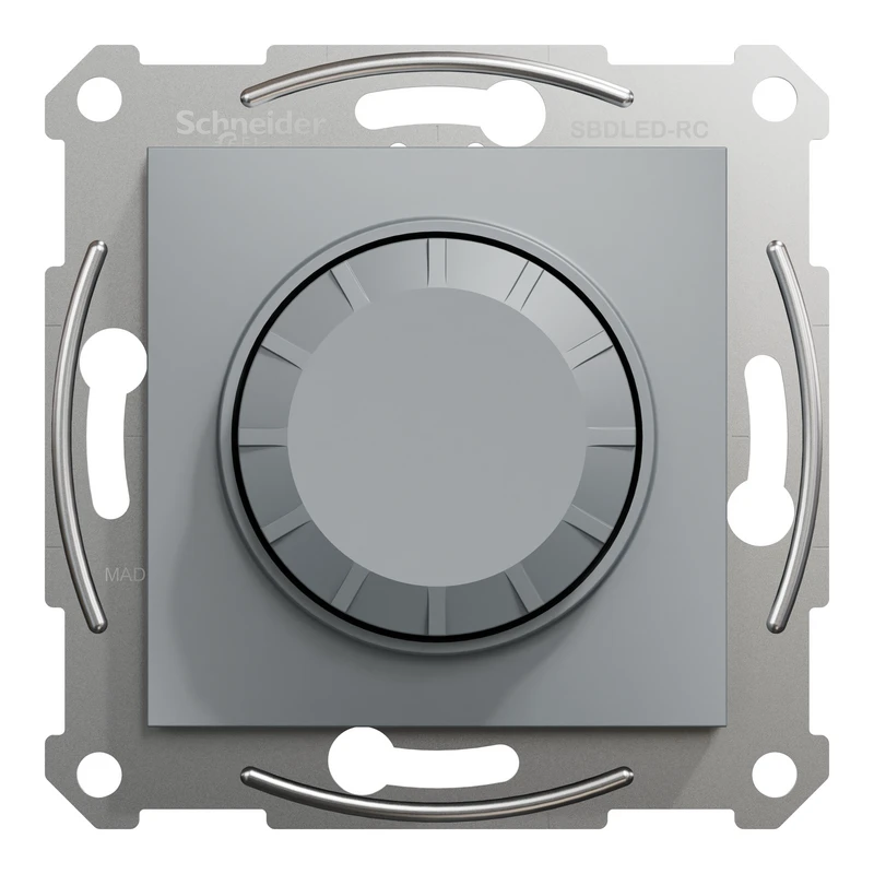 Поворотний ЛЕД димер RC 3-370Вт сталь