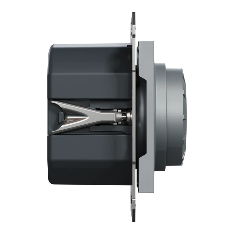 Поворотний ЛЕД димер RC 3-370Вт сталь