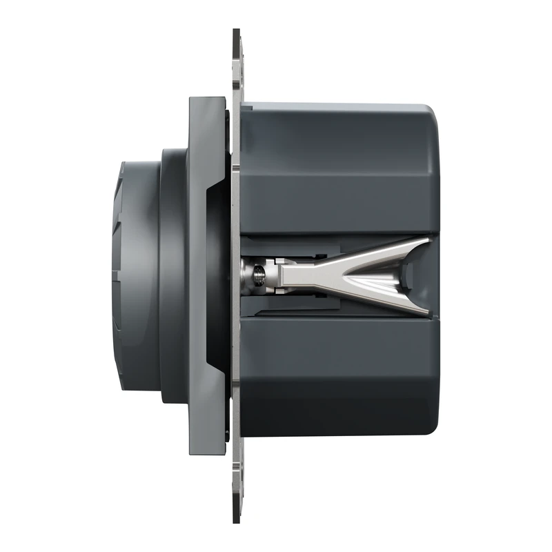 Поворотний ЛЕД димер RC 3-370Вт сталь