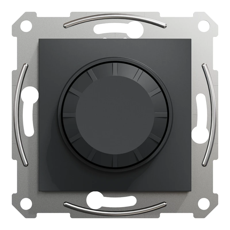 Поворотний ЛЕД димер RC 3-370Вт антрацит