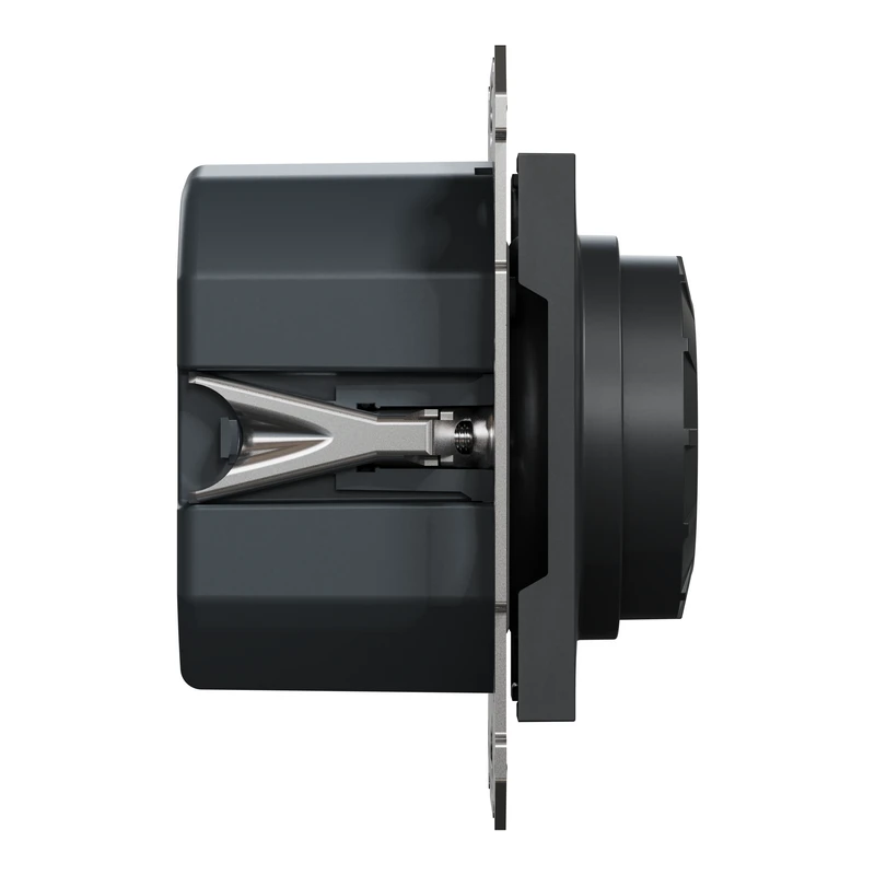 Поворотний ЛЕД димер RC 3-370Вт антрацит