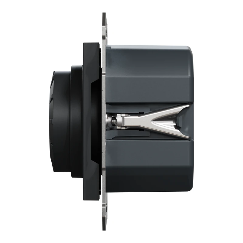 Поворотний ЛЕД димер RC 3-370Вт антрацит