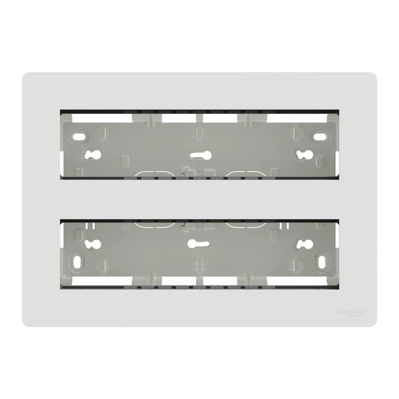 Блок unica system+ відкр.вст 2х5 антиб.