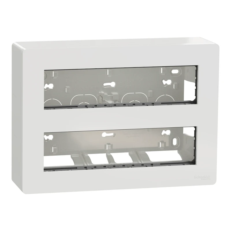 Блок unica system+ відкр.вст 2х5 антиб.