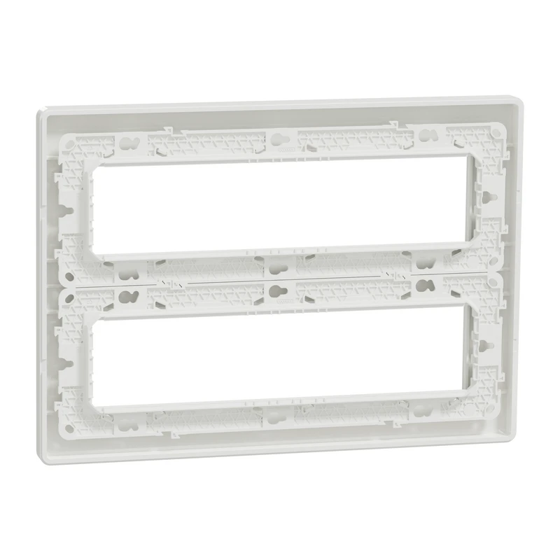 Блок unica system+ відкр.вст. 2х4 антиб.