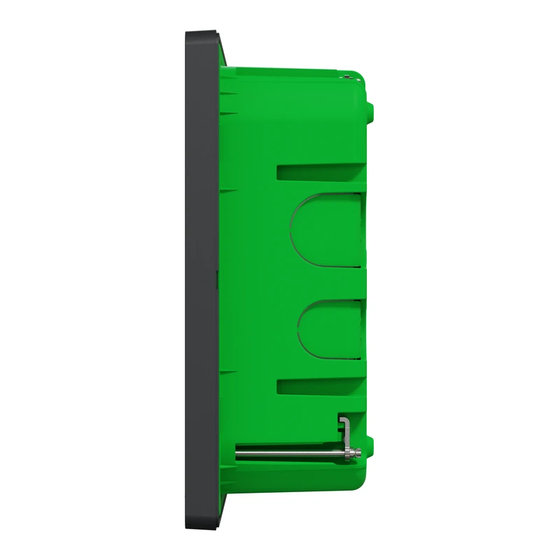 Блок unica system+ прих.вст. 3х2 антрац.