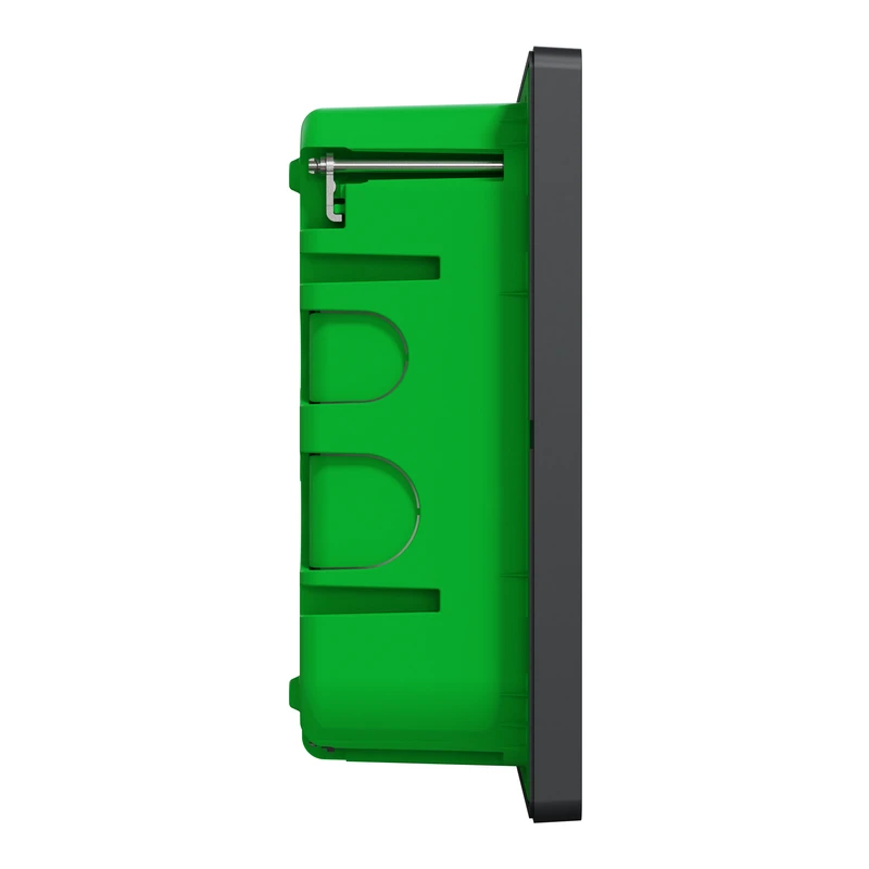 Блок unica system+ прих.вст. 3х2 антрац.