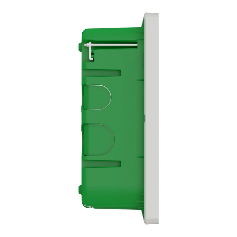 Блок unica system+ cкр.взт. 4х2 білий