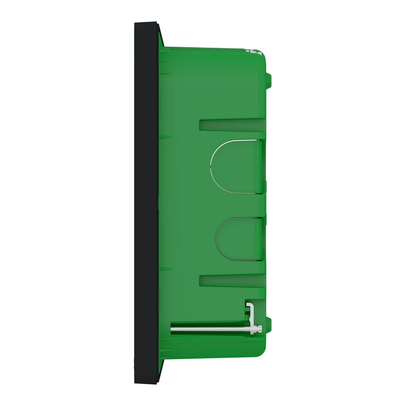 Блок unica system+ прих.вст. 4х2 антрац.